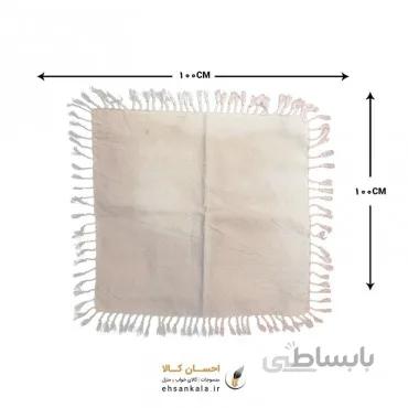 سفره قلمکاری خام سایز 100*100
