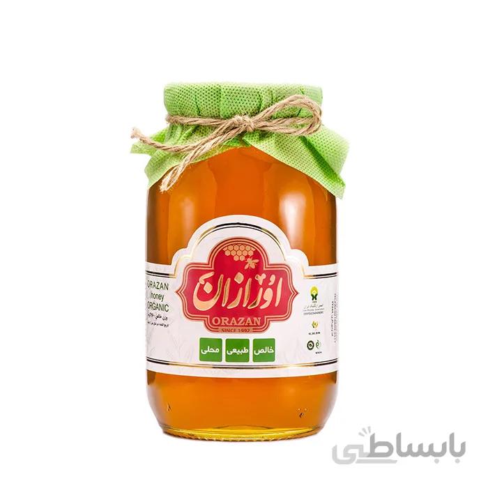 عسل ارگانیک آویشن اورازان 960 گرم ا Orazan Organic Ziziphus Honey 960 gr