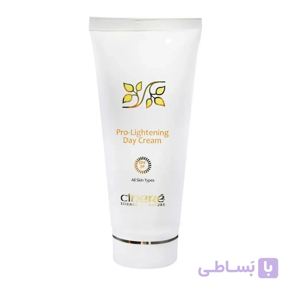 کرم روشن کننده سینره SPF30(کد6018)