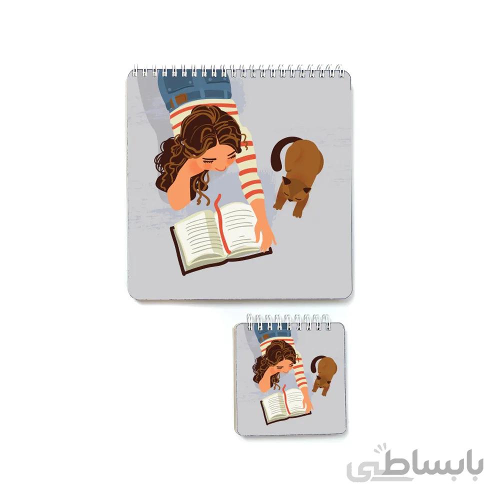 ست 2 تکه دفتر طراحی یاس آکام