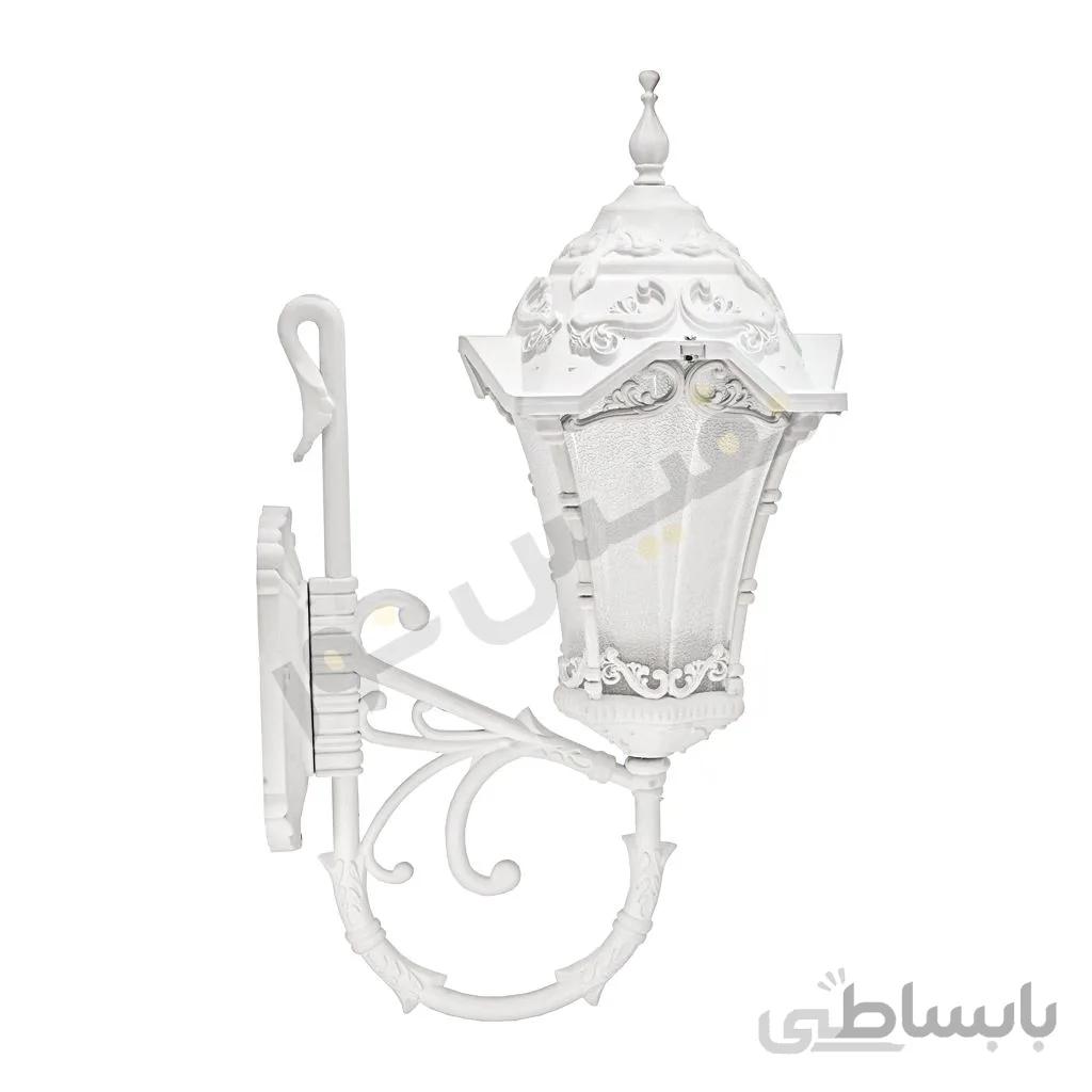 چراغ حیاطی و پارکی دیواری پلاستیکی دوستان OL30 D