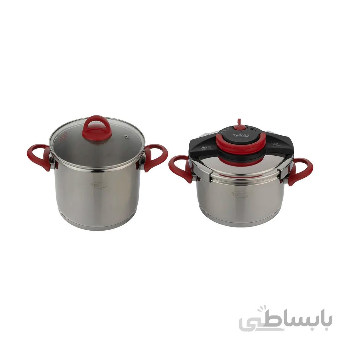 زودپز دو قلو نالینو مدل کاپیتان