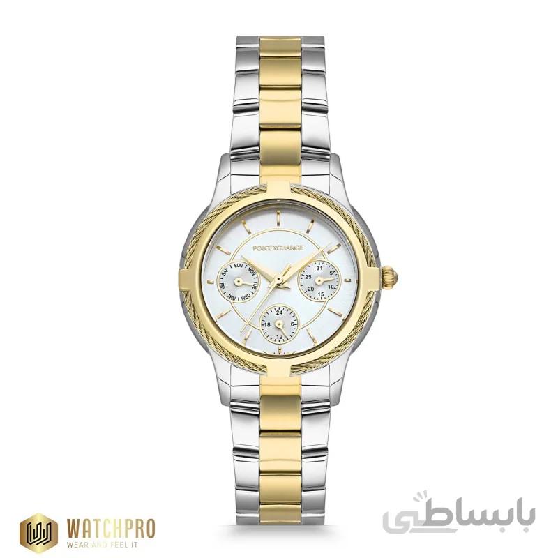 ساعت مچی زنانه پولو اکسچنج مدل PX-909-01