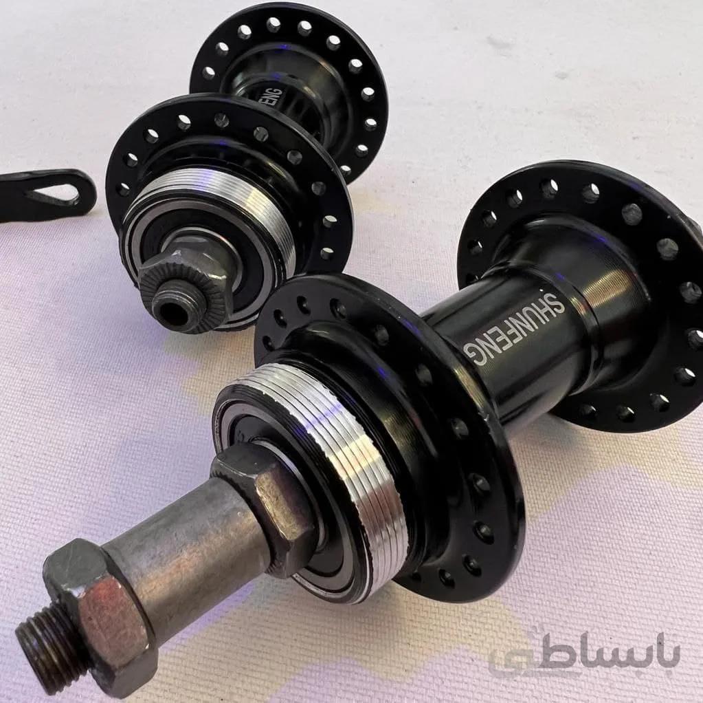 توپی ۳۶ سوراخ عقب و جلو بلبرینگی دیسکی ضامندار شانفنگ SHANGFANG مدل S36