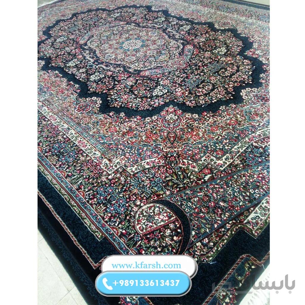 فرش ۵۰۰ شانه طرح کرمان (تالار)