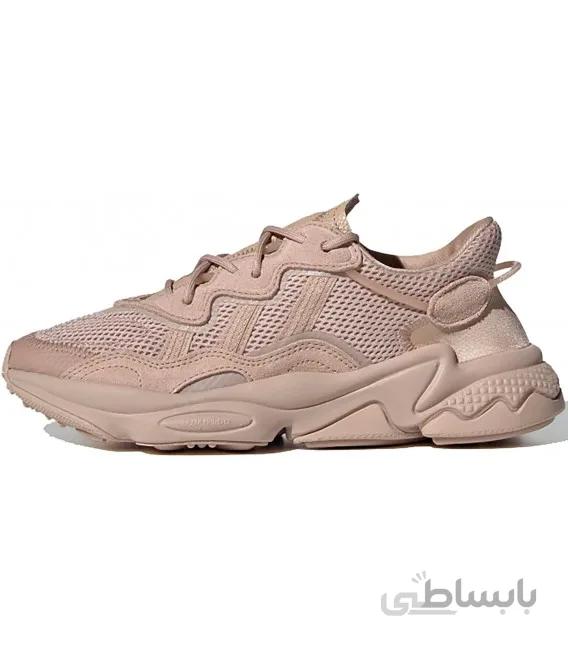 کفش پیاده روی زنانه آدیداس adidas Ozweego Ash Pearl