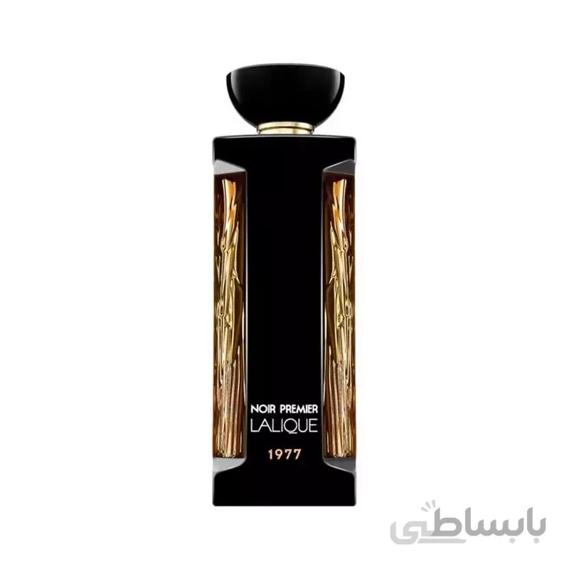 Lalique Noir Premier Fruits Du Mouvement 1977 For Women Men EDP Tester