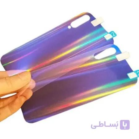 برچسب لیزری پشت گوشی هوآوی Huawei Y9 2019 Back Door Protector