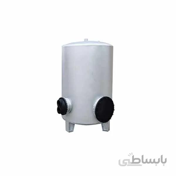 منبع کویل دار 600 لیتری عمودی با ورق 6