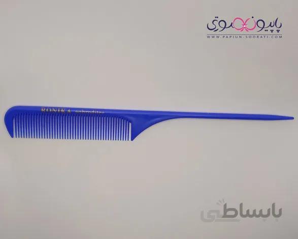شانه سر دم باریک برای تقسیم مو