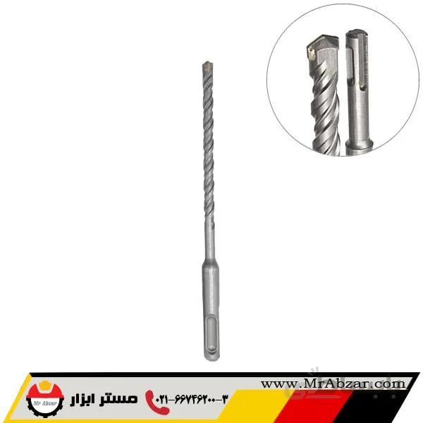 مته الماسه چهار شیار سایز 110×5 میلی متر