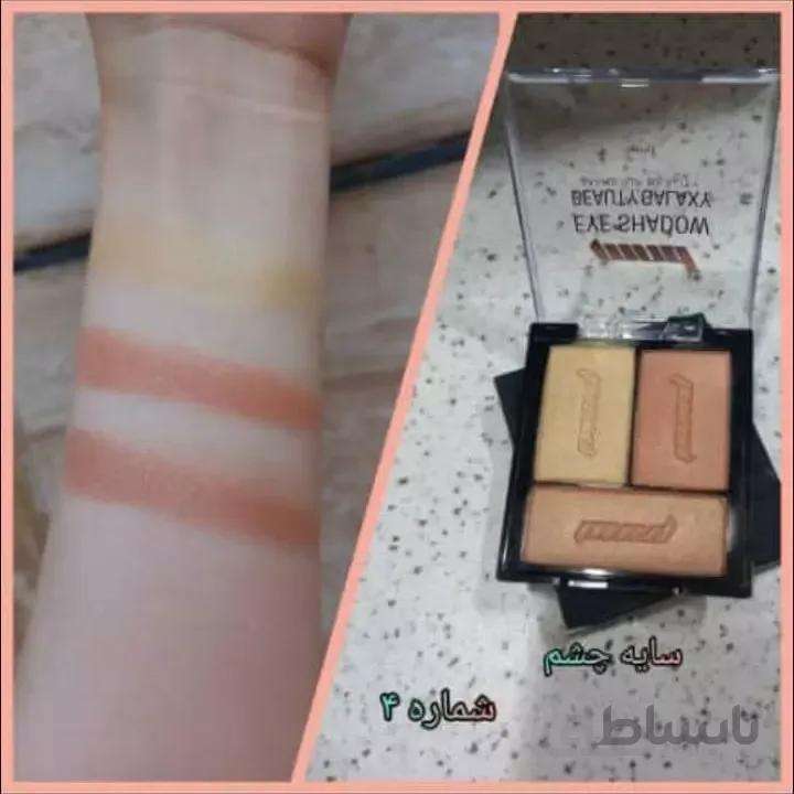 رژ گونه هایلایتر در 6شماره
