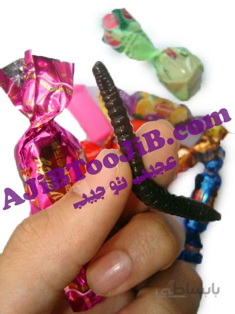 شکلات شوخی حشرات