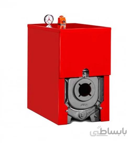 دیگ چدنی 300 سولار شوفاژکار 10 پره مدل 10-300