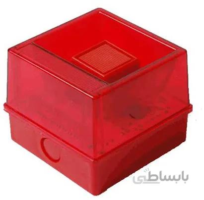 آژیر فلاشر ال ای دی 24 ولت قرمز 24-AVL