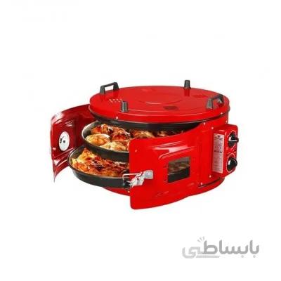 فربرقی ترکیه گوزل فر دوطبقه itimat