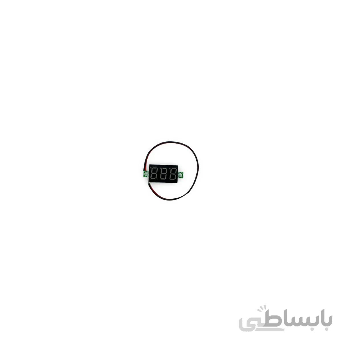 ماژول ولت متر dc