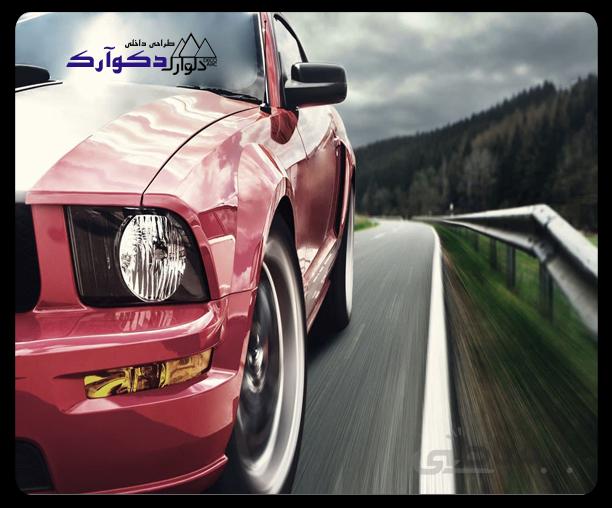 پوستر ماشین 003