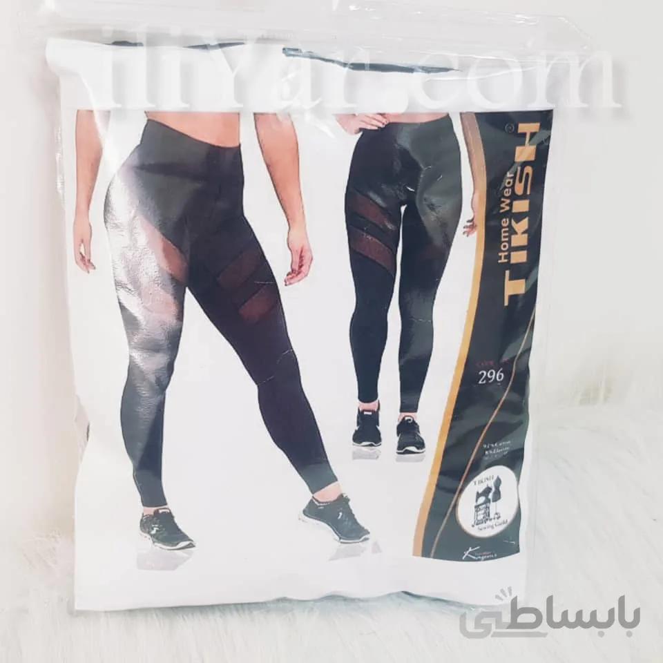 لگ ورزشی اسپورت زنانه جلو تور برند TIKISH ترک ا home Wear TIKISH