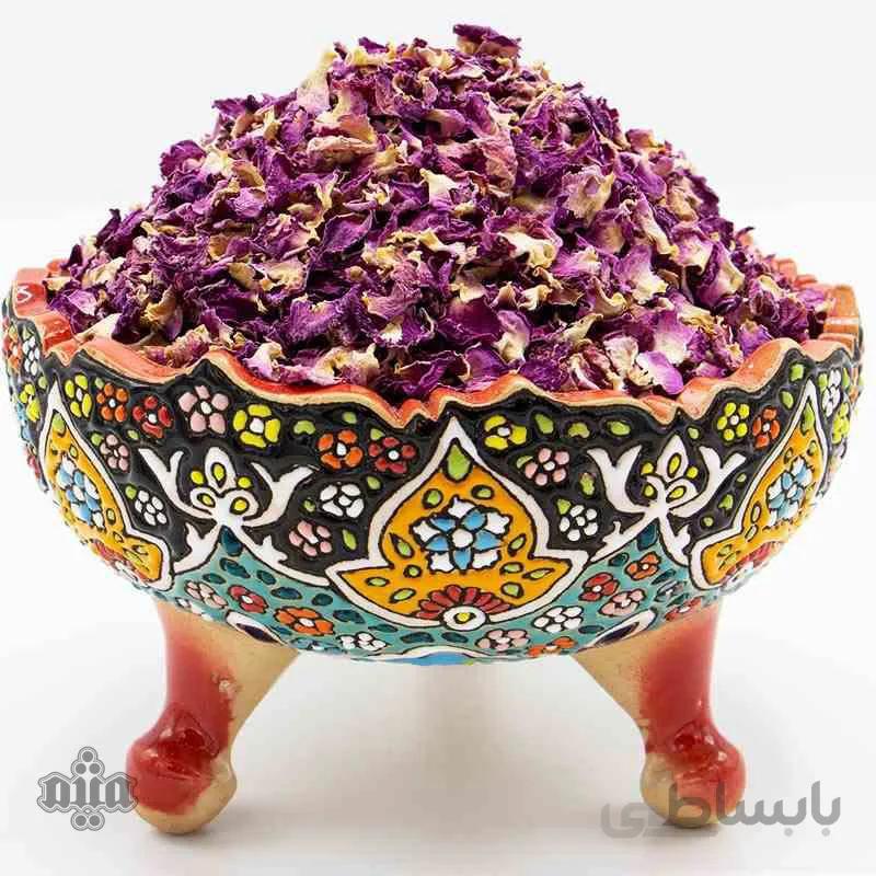 پر گل محمدی