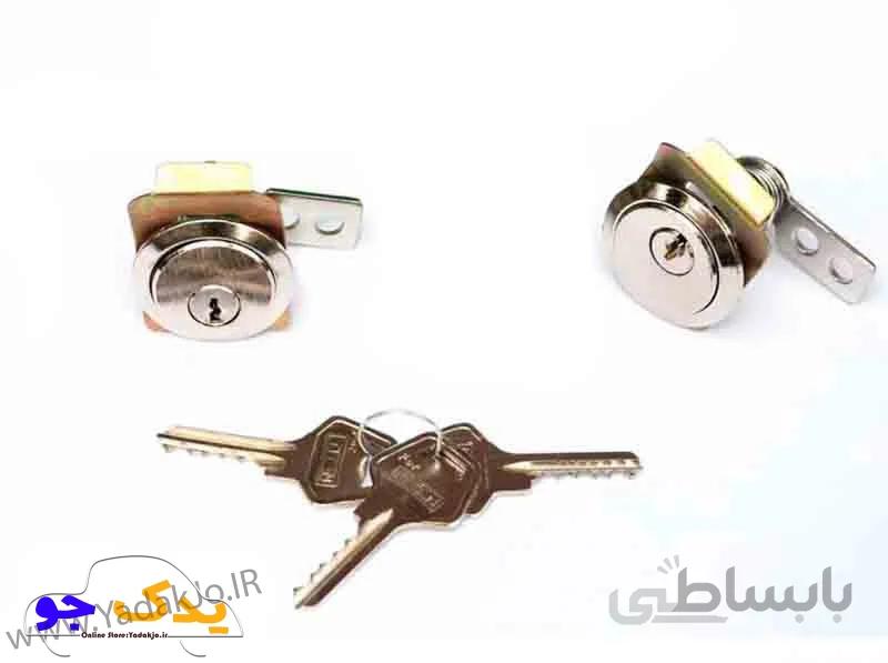 قفل سوئیچی پراید ضدسرقت سه تیکه TITANA