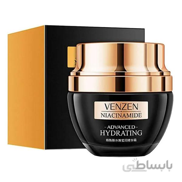 کرم مرطوب کننده هیالورونیک ونزن ا Venzen Hyaluronic Moisturizing Cream