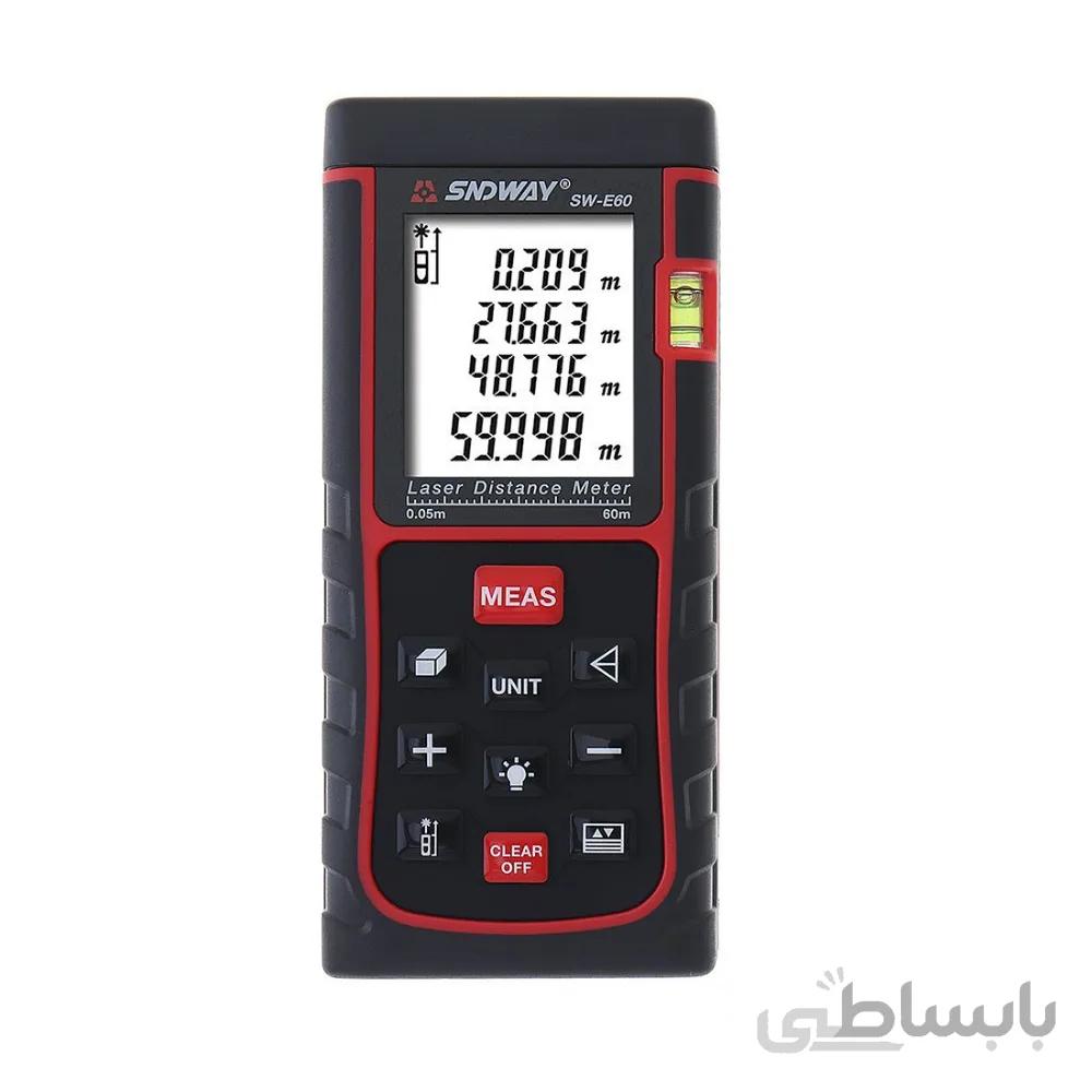 متر لیزری سندوی SW-E60
