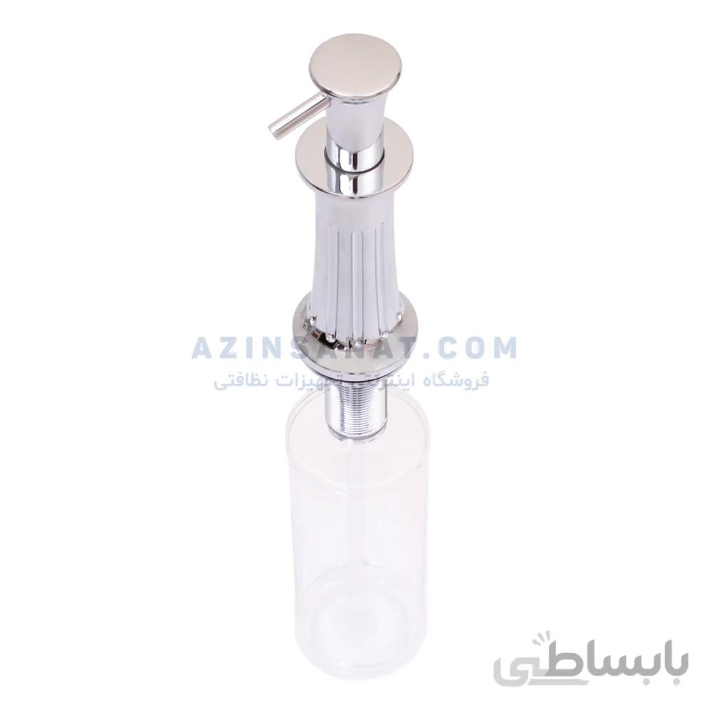 مایع ریز توکار تمام برنجی مدل F066