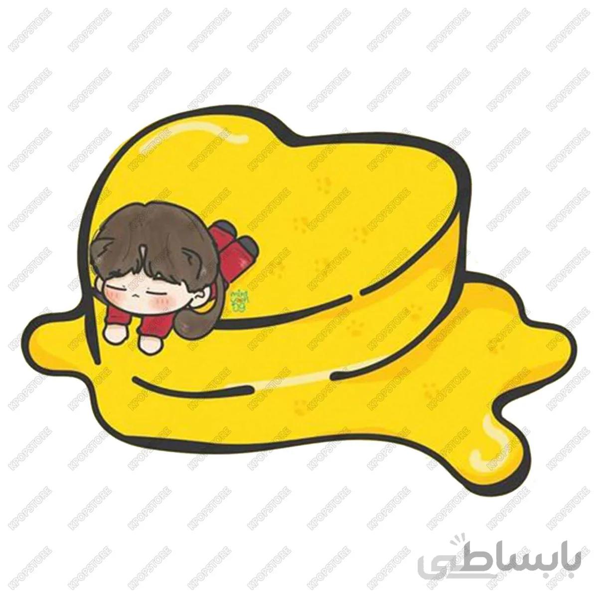 استیکر bts butter کد 111164