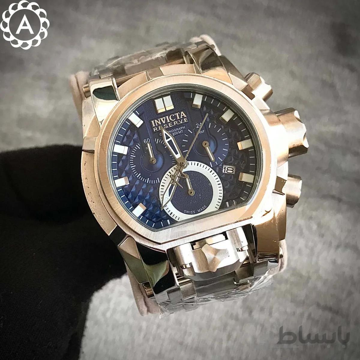 ساعت مچی مردانه اینویکتا مدل Invicta zeus 2710I