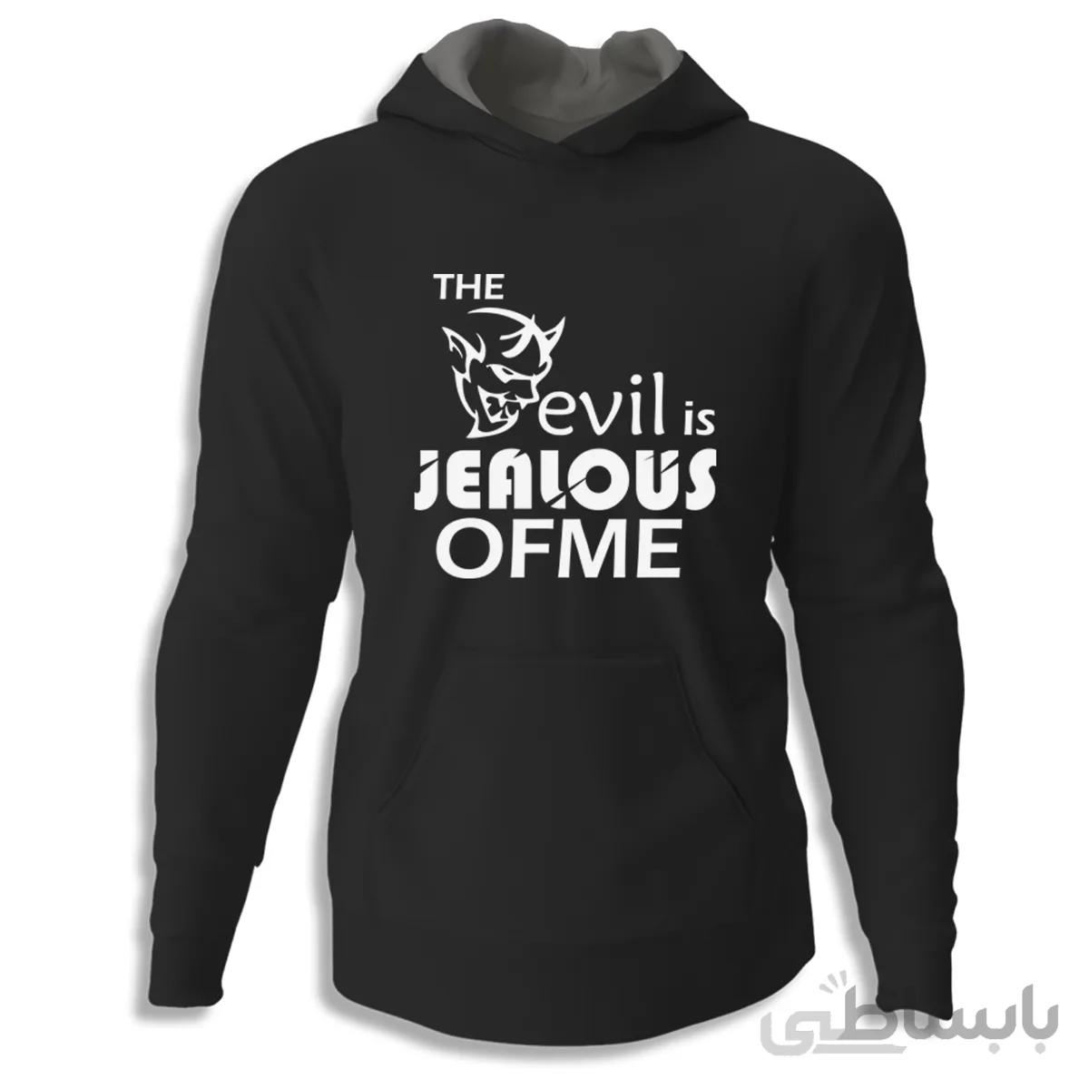 سویشرت های طرح The Devil is Jealous of Me