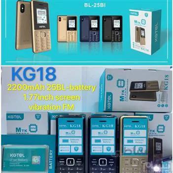 گوشی کاجیتل Kg18 | حافظه 32 مگابایت ا Kgtel Kg18 32 MB