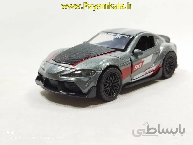 (اسپرت) اسباب بازی ماشین فلزی کروت (D-3691) نوک مدادی