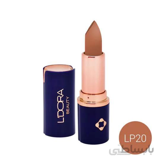 رژلب جامد نیمه مات کد LP20