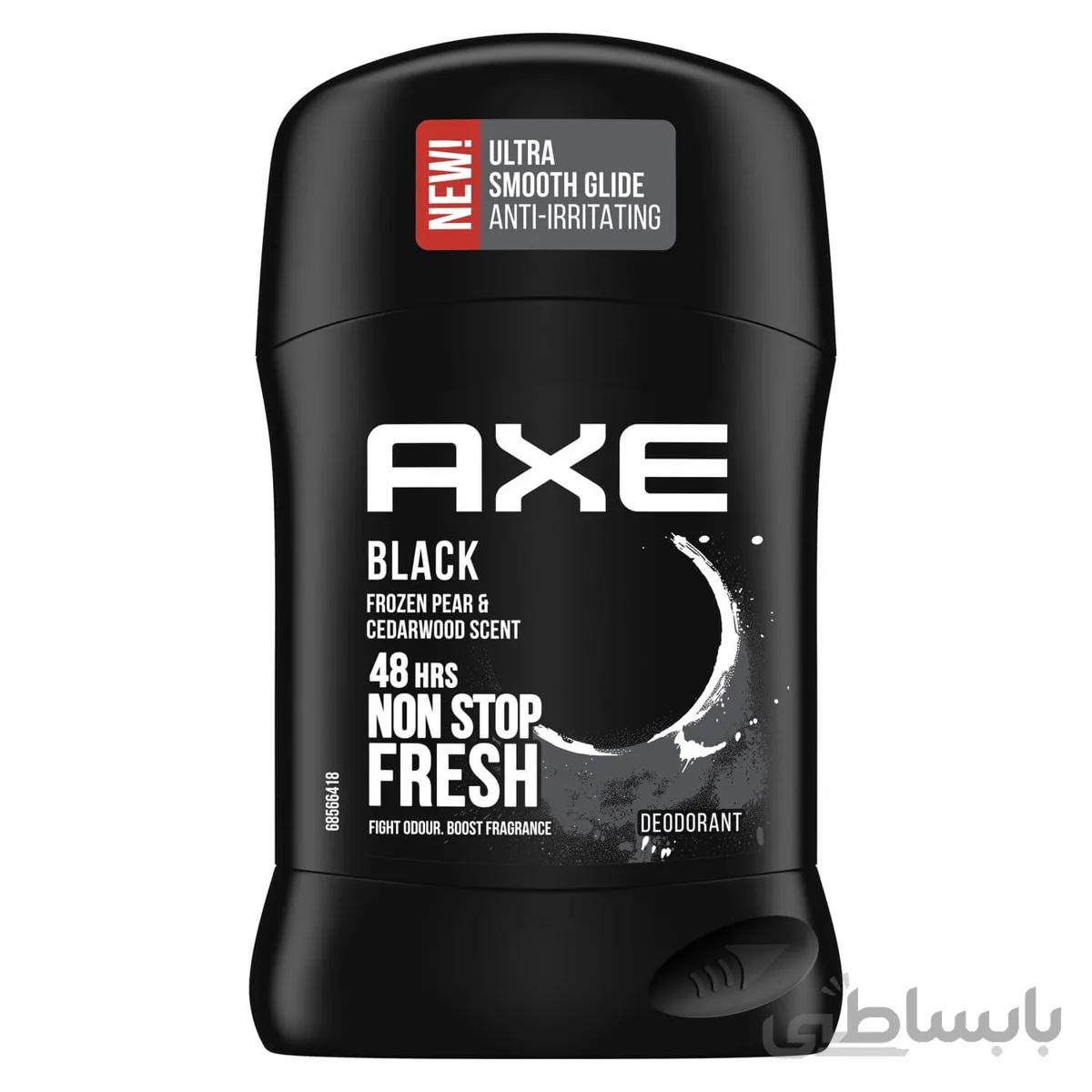 دئودرانت صابونی مردانه آکس Axe مدل Black حجم 50 میلی