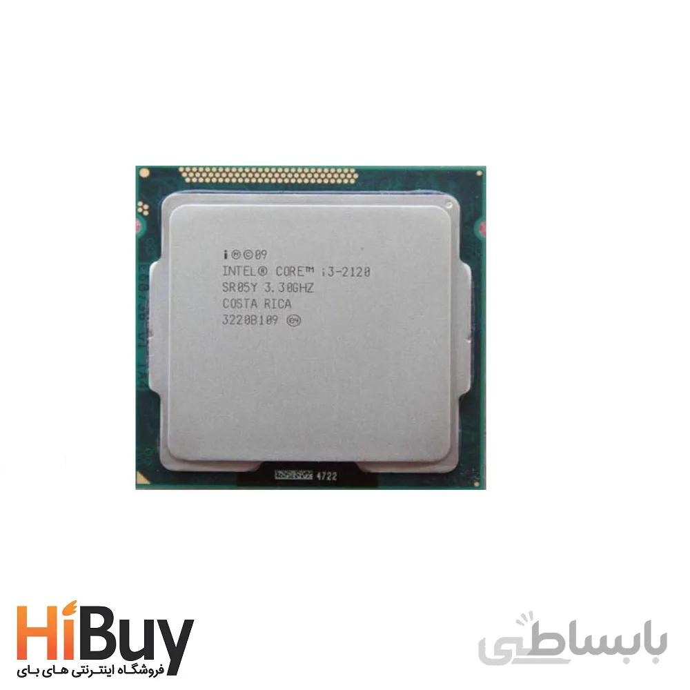 Intel Core i3 2120 3.3GHz LGA 1155 Sandy Bridge CPU ا پردازنده تری اینتل مدل آی تری 2120 با فرکانس 3.3 گیگاهرتز