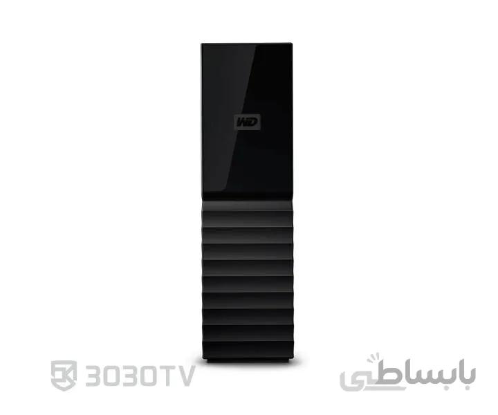 هارددیسک اکسترنال وسترن دیجیتال مدل My Book Desktop ظرفیت 8 ترابایت ا Western Digital My Book Desktop External Hard Drive - 8TB