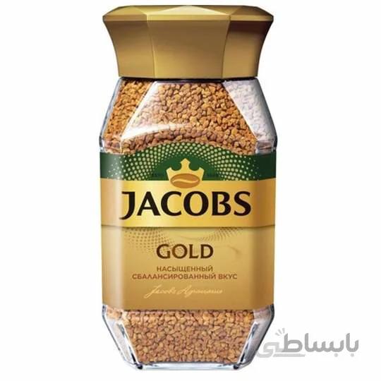 قهوه فوری جاکوبز مدل Gold مقدار ۱۰۰ گرم