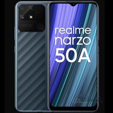 گوشی ریلمی Narzo 50A | حافظه 64 رم 4 گیگابایت ا Realme Narzo 50A 64/4 GB