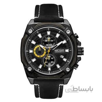 ساعت مچی عقربه ای مردانه مگیر مدل ML2054G-BK-1