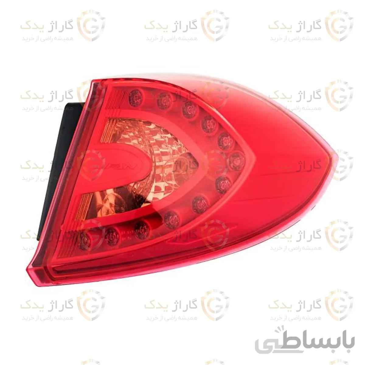 چراغ خطر روی گلگیر راست لیفان X50