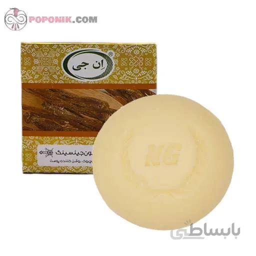 صابون جینسینگ