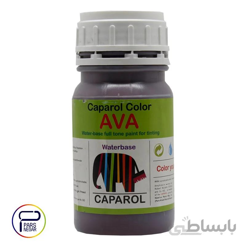 مادر رنگ اکریلیک پایه آب قهوه ای کاپارول ۲۵۰ گرمی