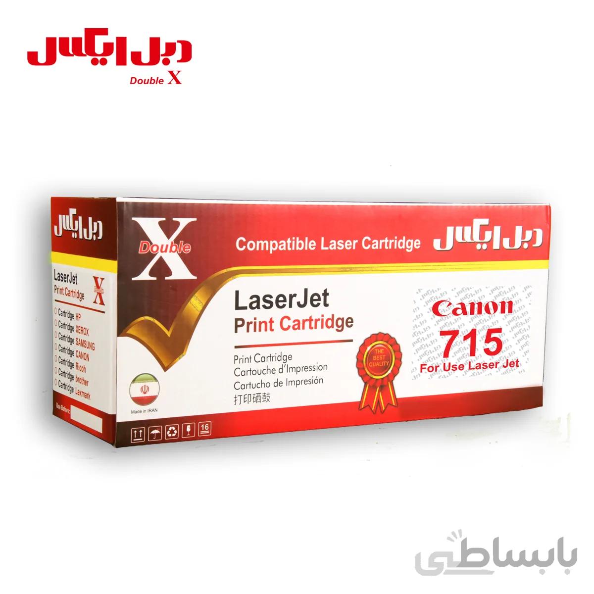 کارتریج 715 کانن دبل ایکس
