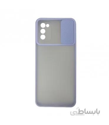 گارد دور سیلیکون محافظ لنز دار سامسونگ a02 s