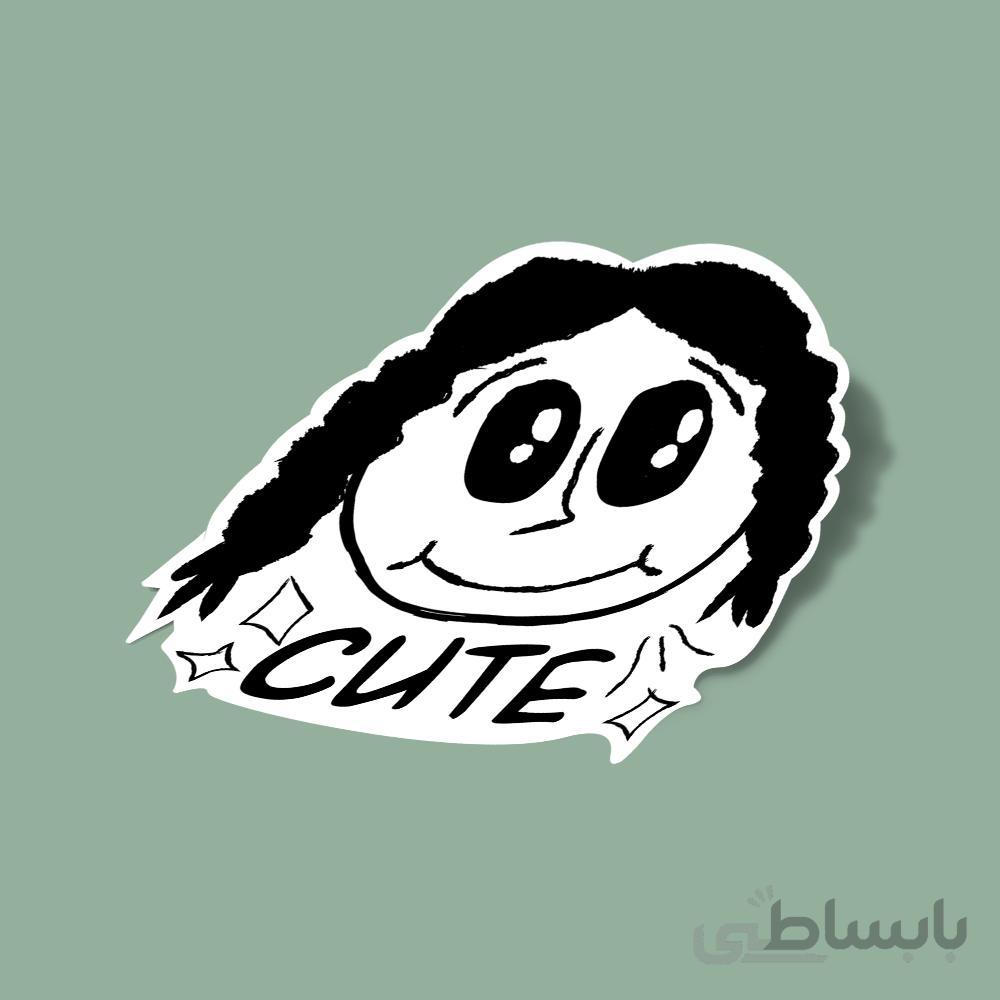 استیکر Cute