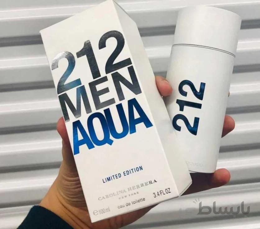 عطر 212 مردانه آکوا