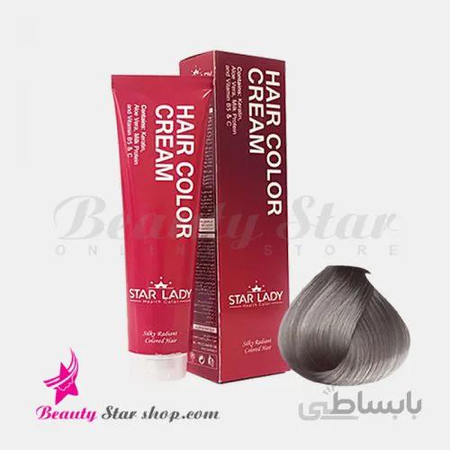 رنگ موی وارياسيون ضد زردی شماره 004 استارليدی حجم 120 ميلی لیتر