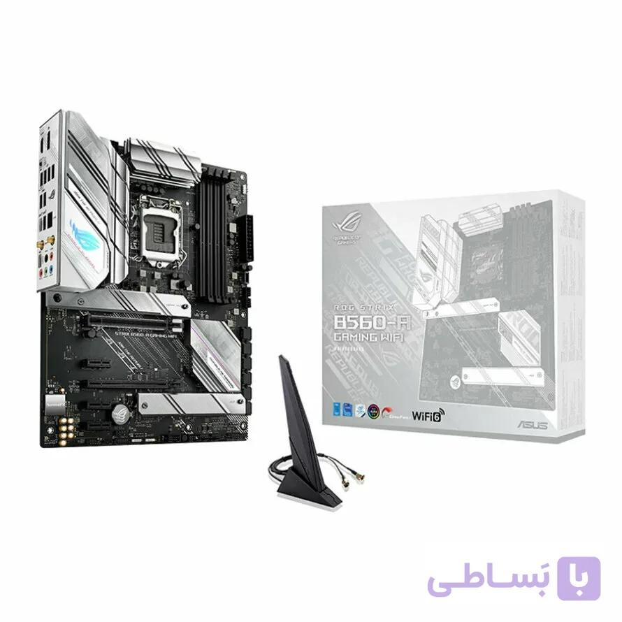 مادربرد ایسوس ROG STRIX B560-A GAMING WIFI — تصویر 1