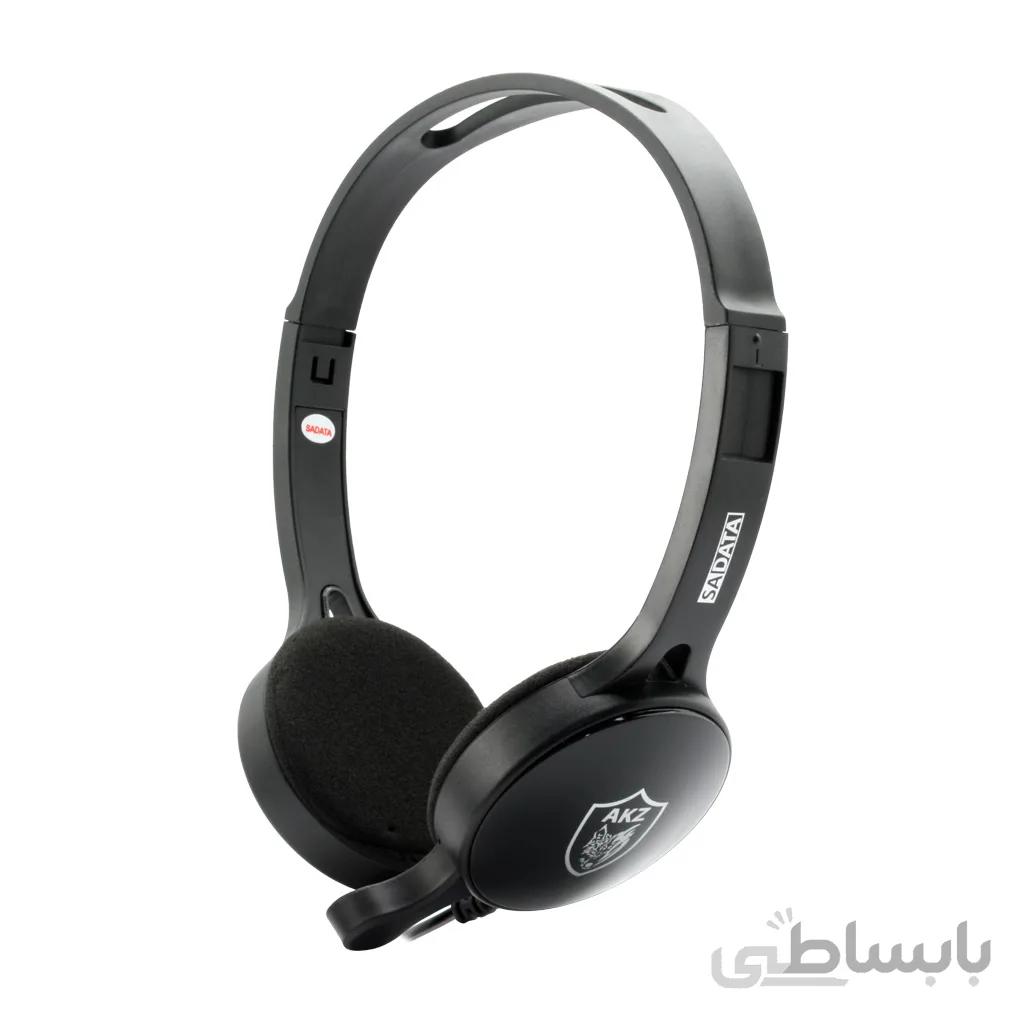 هدست گیمینگ ای کی زد مدل GM-008 ا AKZ GM-008 Gaming Headset